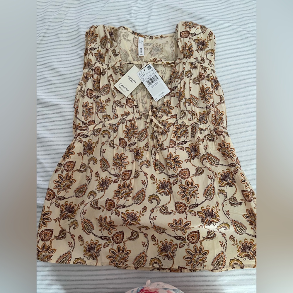 Mango summer top